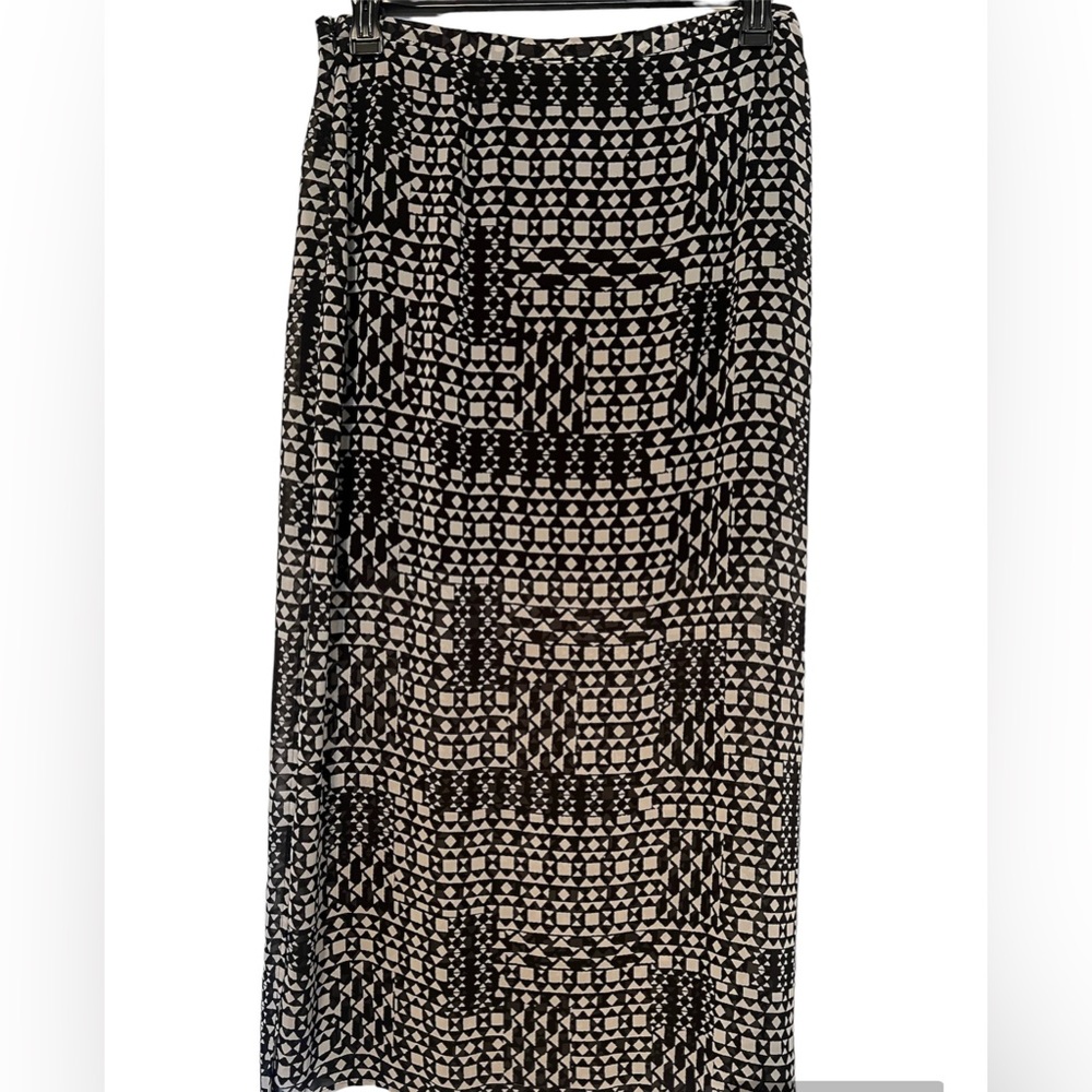 Vince Camuto midi skirt
